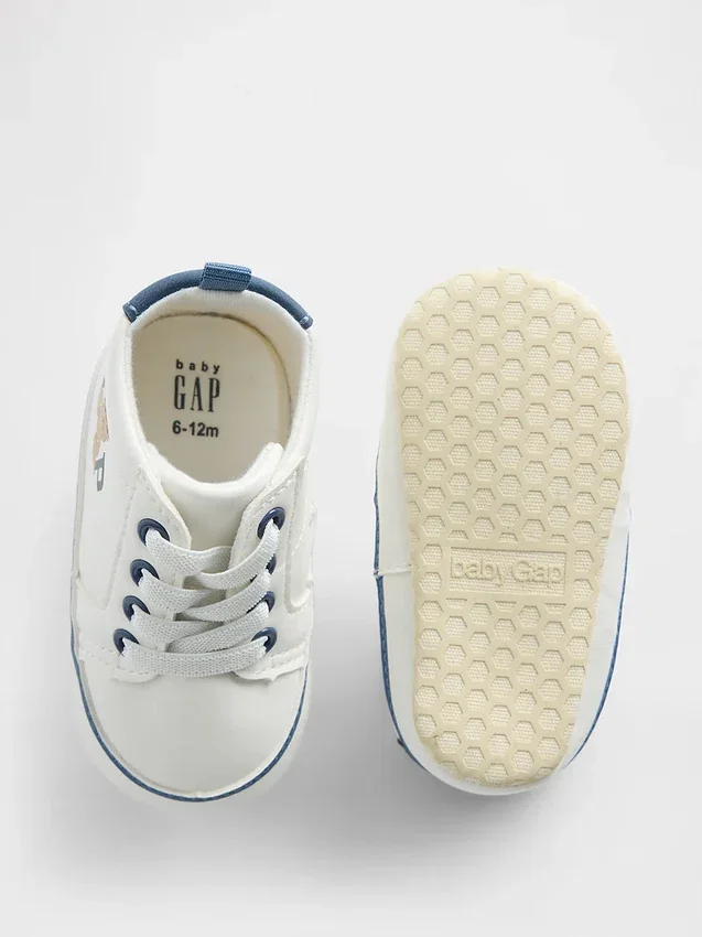 Zapatillas con el logotipo de Baby Brannan Bear