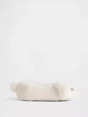 Zapatillas de conejito para niños pequeños