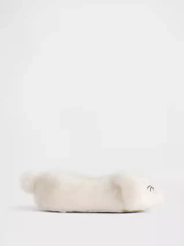 Zapatillas de conejito para niños pequeños