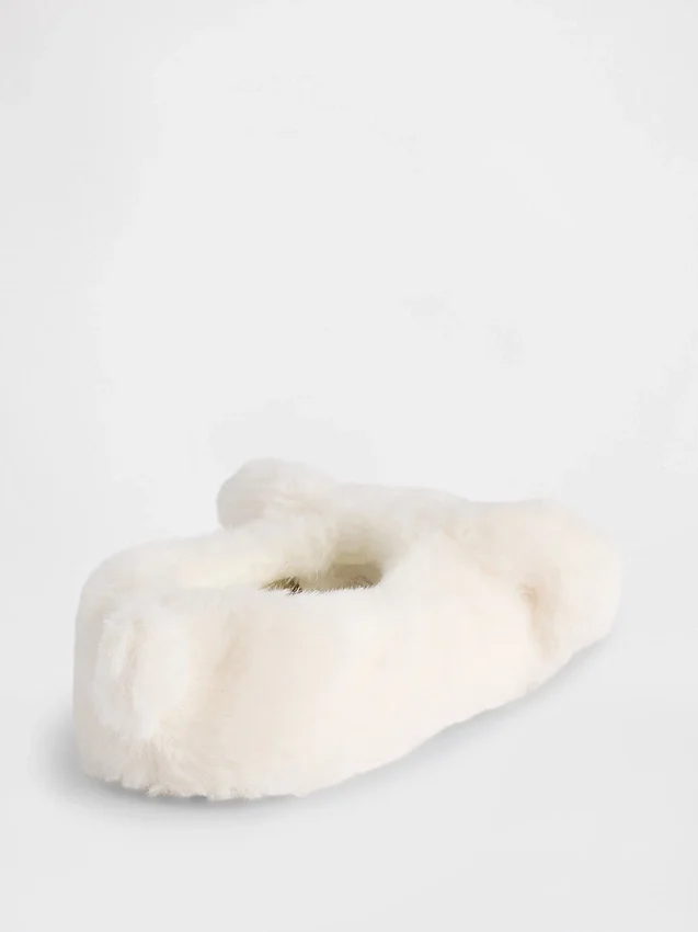 Zapatillas de conejito para niños pequeños