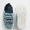 Zapatillas de lona y mezclilla para niños pequeños