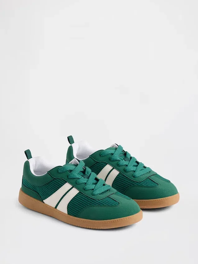 Zapatillas de pana para niños