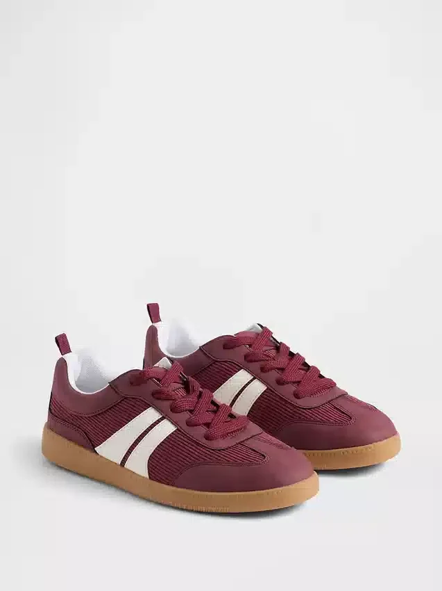 Zapatillas de pana para niños