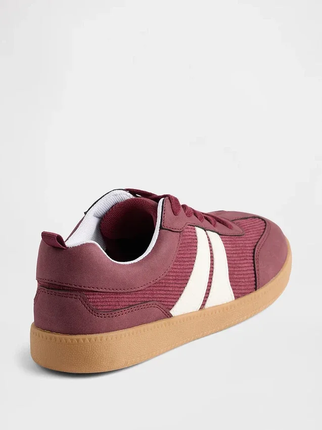 Zapatillas de pana para niños