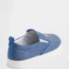Zapatillas sin cordones Brannan Bear de mezclilla para niños pequeños