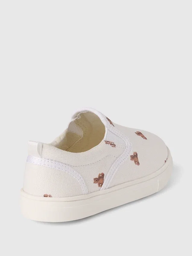 Zapatillas sin cordones Brannan Bear para bebés y niños