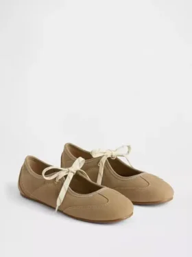Zapatillas tipo Mary Jane para niños