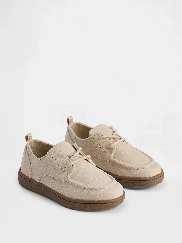 Zapatillas tipo mocasín para niños pequeños