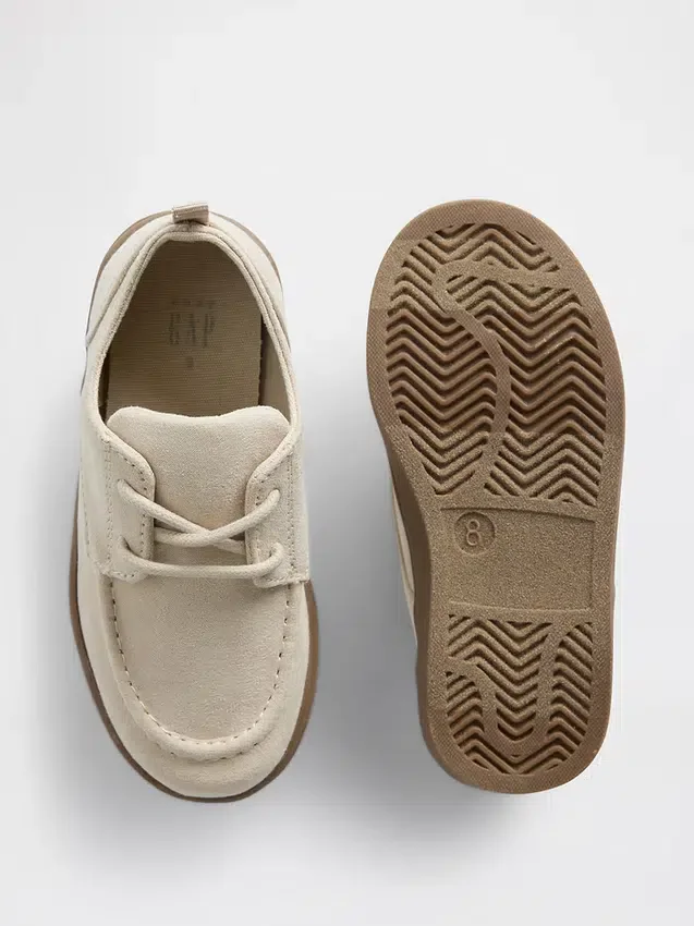 Zapatillas tipo mocasín para niños pequeños