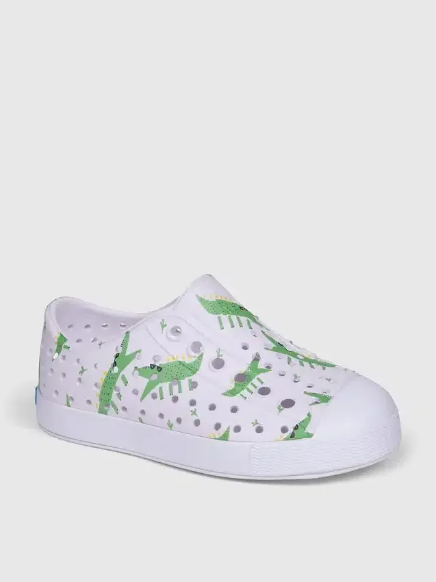 Zapatos de estilo nativo para niños pequeños con estampado Jefferson