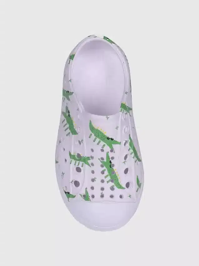 Zapatos de estilo nativo para niños pequeños con estampado Jefferson