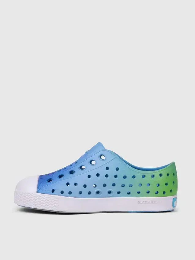 Zapatos de estilo nativo para niños pequeños con estampado Jefferson