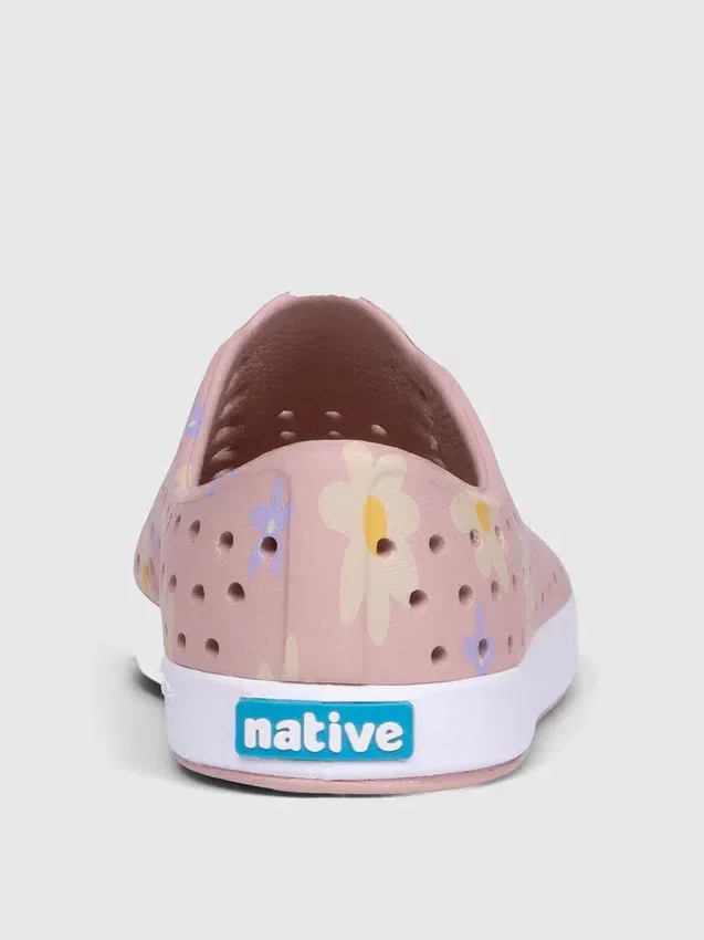 Zapatos de estilo nativo para niños pequeños con estampado Jefferson