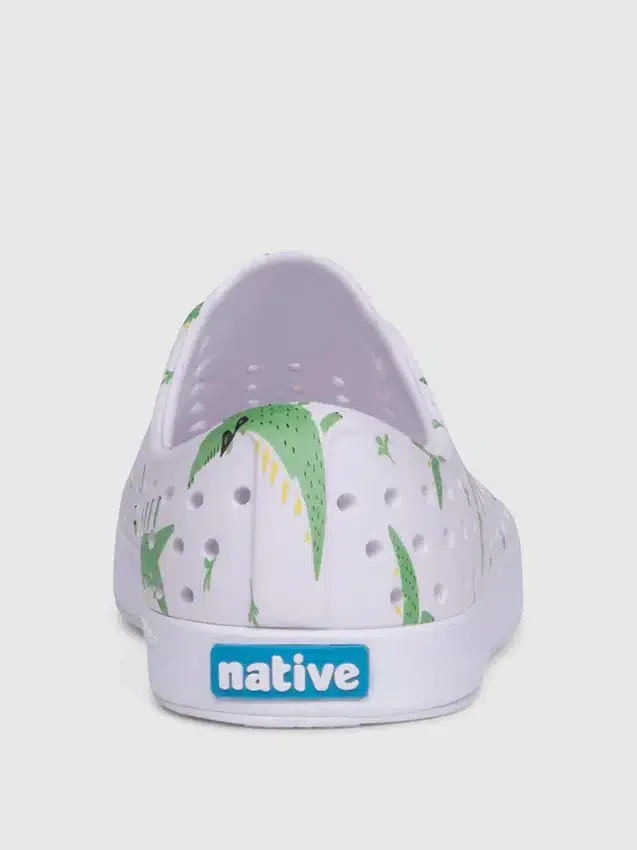 Zapatos de estilo nativo para niños pequeños con estampado Jefferson