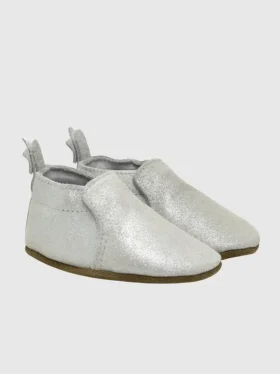 Zapatos de suela blanda Pretty Pearl de Robeez