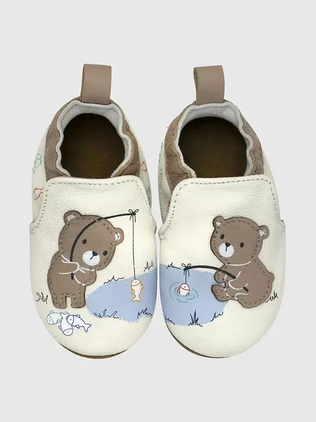 Zapatos de suela blanda Robeez Great Catch