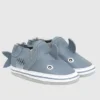 Zapatos de suela suave Robeez «Sebastian Shark»