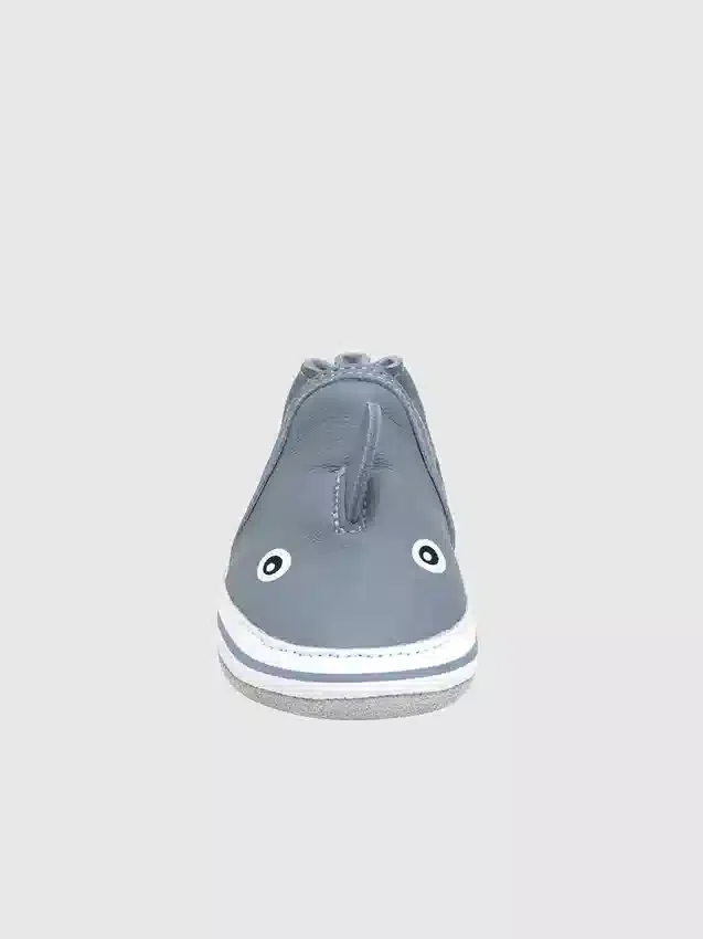 Zapatos de suela suave Robeez «Sebastian Shark»