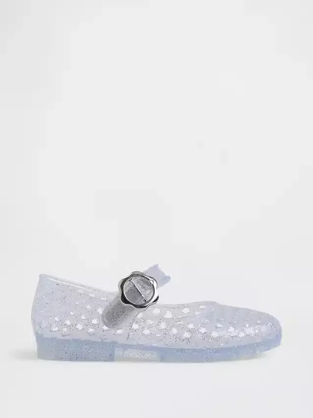 Zapatos Mary Jane de gelatina para niños pequeños