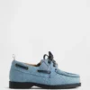 Zapatos náuticos de mezclilla para niños pequeños