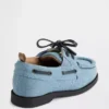 Zapatos náuticos de mezclilla para niños pequeños